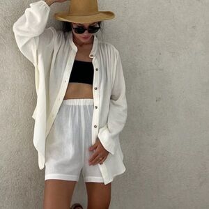 NA NIN Gloria Waffle Top